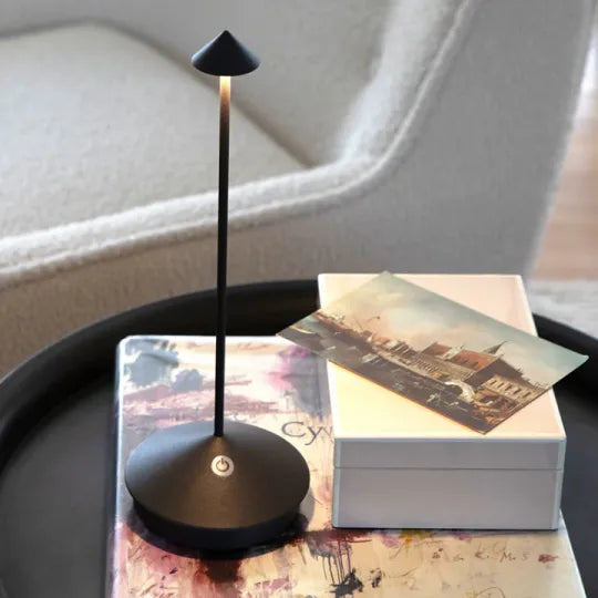 Wireless LED Table Lamp for Indoor and Outdoor Use
