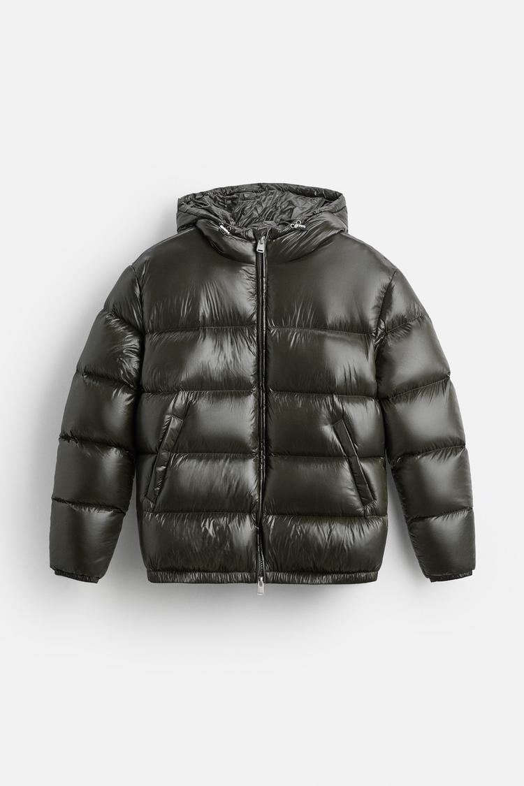 Unisex Padded Down Jacket | With Hood