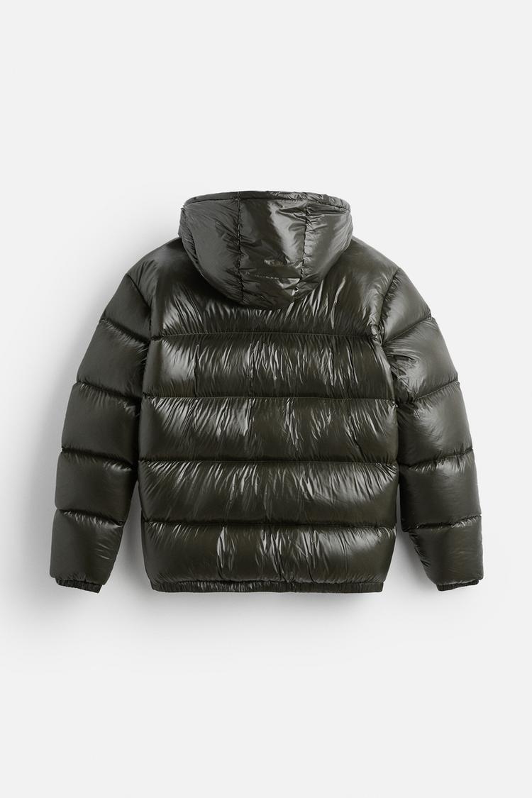 Unisex Padded Down Jacket | With Hood