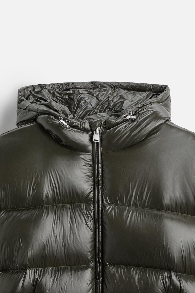Unisex Padded Down Jacket | With Hood