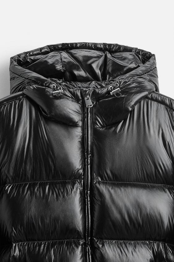 Unisex Padded Down Jacket | With Hood
