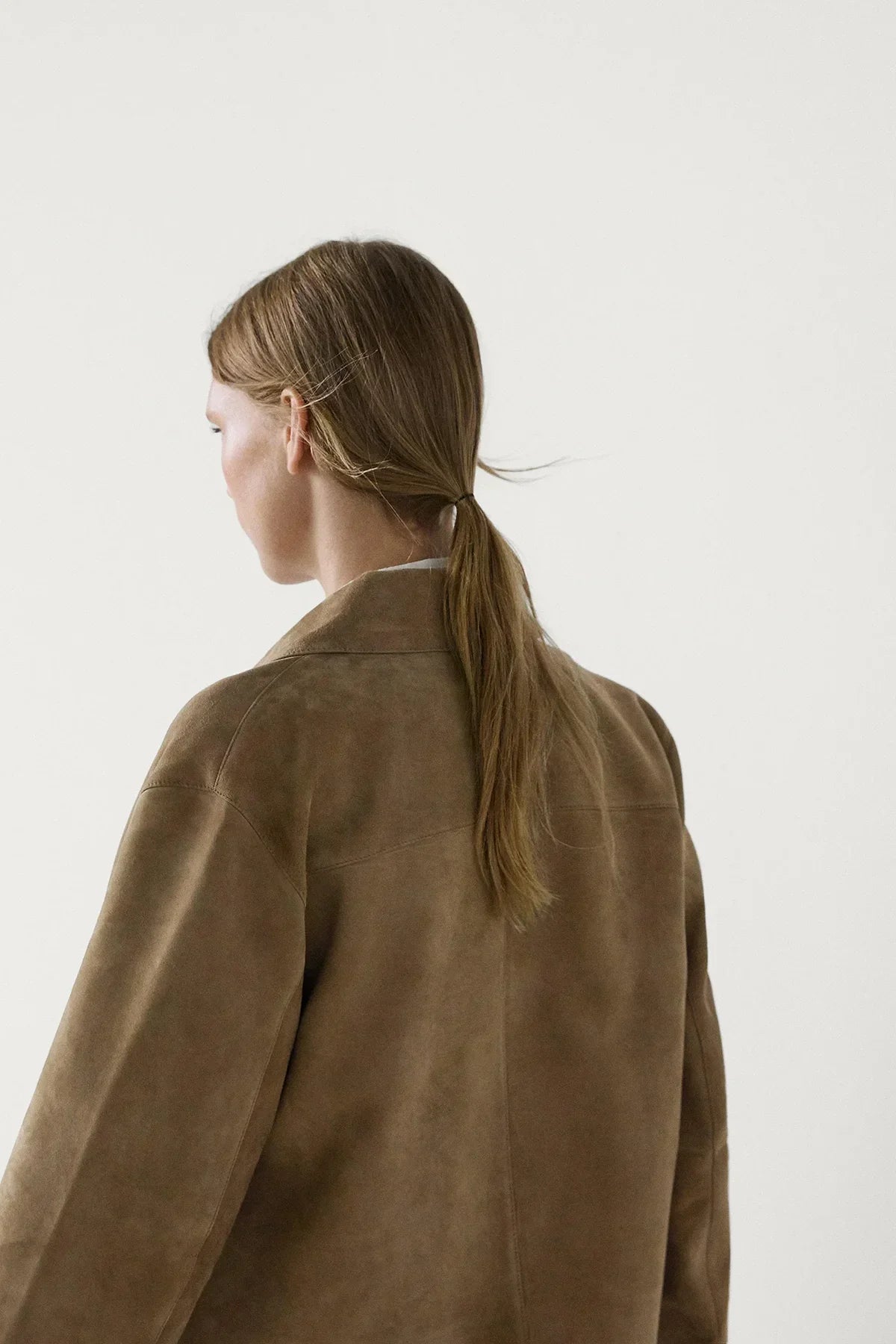 Cropped Suede Jacket | Timeless & Chic | Perfect for Everyday Elegance