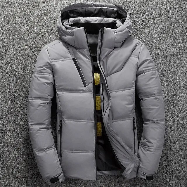 Men’s Winter Shell Jacket - Insulated Outerwear