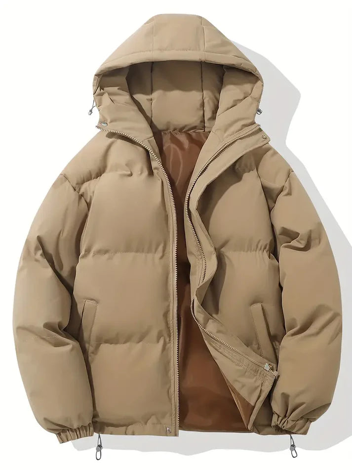 Women’s Quilted Hooded Jacket | Winter Warm