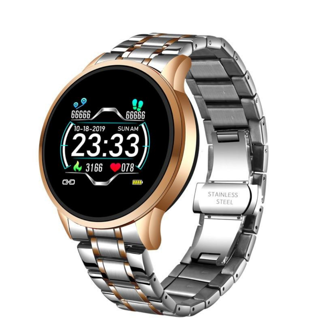 Men's smartwatch with a classic design – modern features