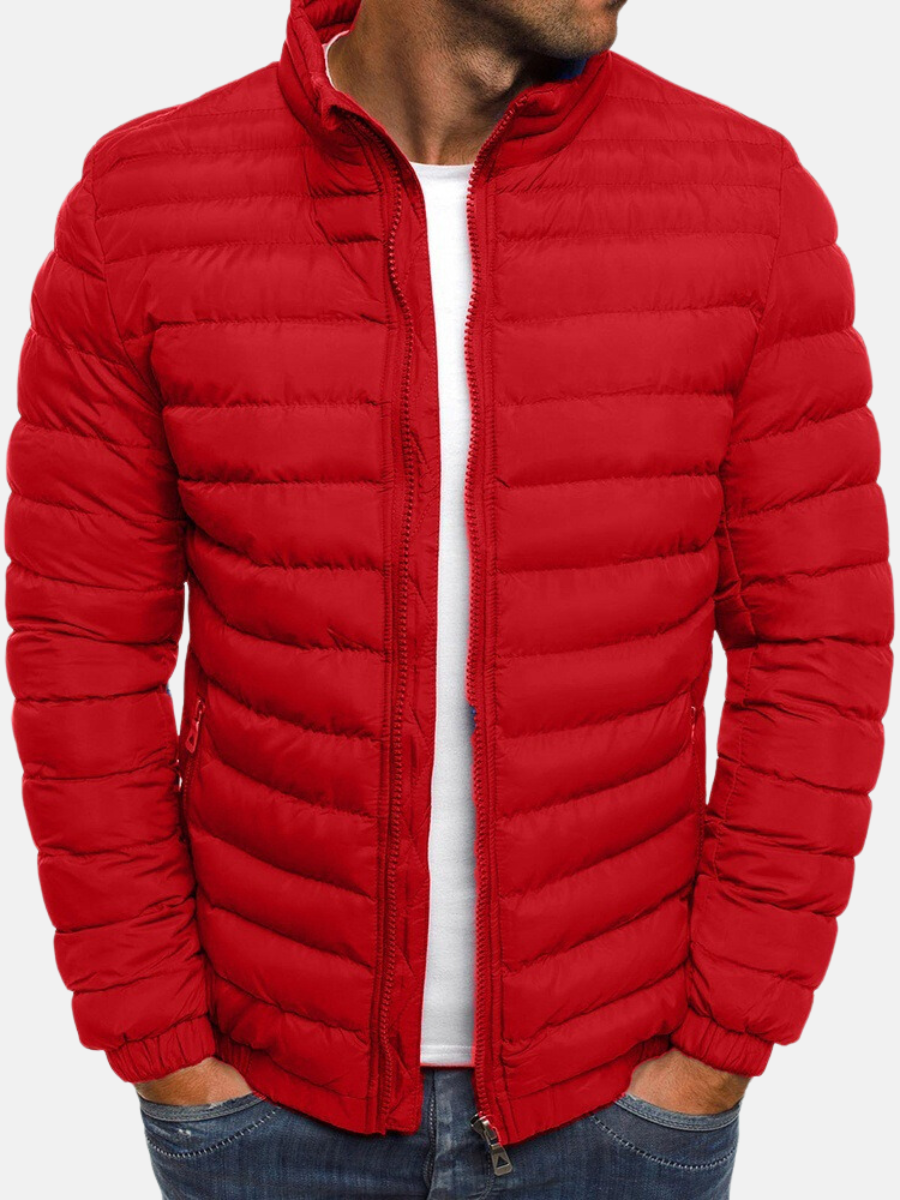 Men's winter jacket | Quilted