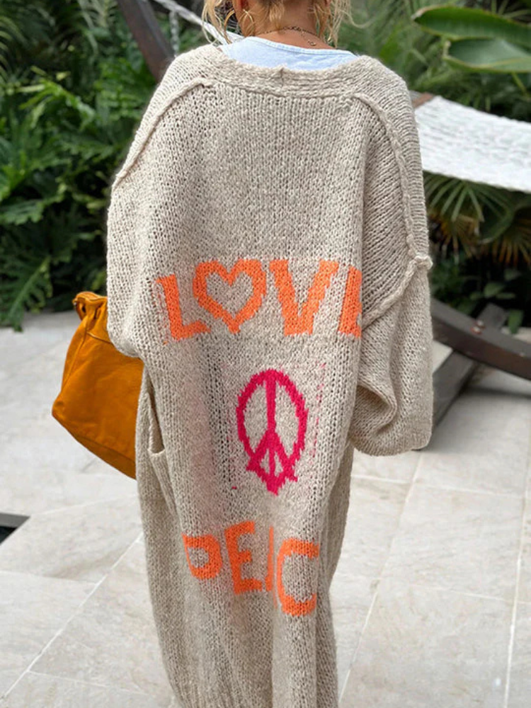 Dominique | Women’s Boho Cardigan | Peaceful & Playful Layers