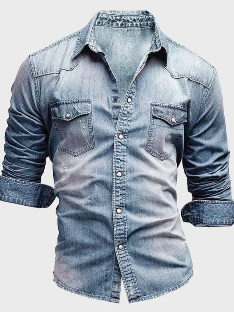 Adrian | Men’s Shirt | Versatile Smart-Casual Fit