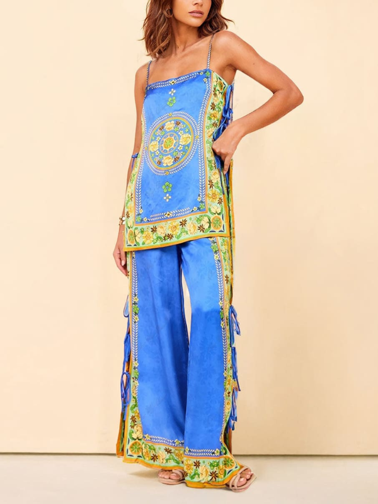 Zaya | Women’s Printed Pants | Lightweight and Artistic