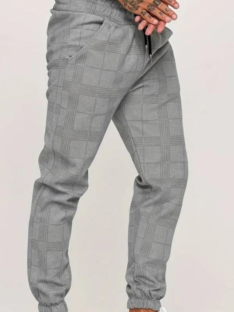 Nilo | Men’s Jogger Pants | Slim Fit & Soft Cotton Blend