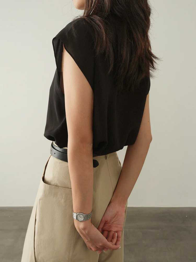 Arielle | Women’s T-Shirt | Leisure Cap Sleeve Casual