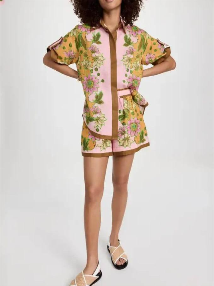 Lina | Women’s Printed Lounge Set