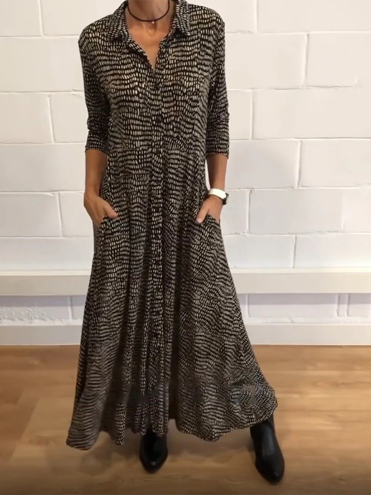 Nolene | Women’s Maxi Dress | Boho-Vintage