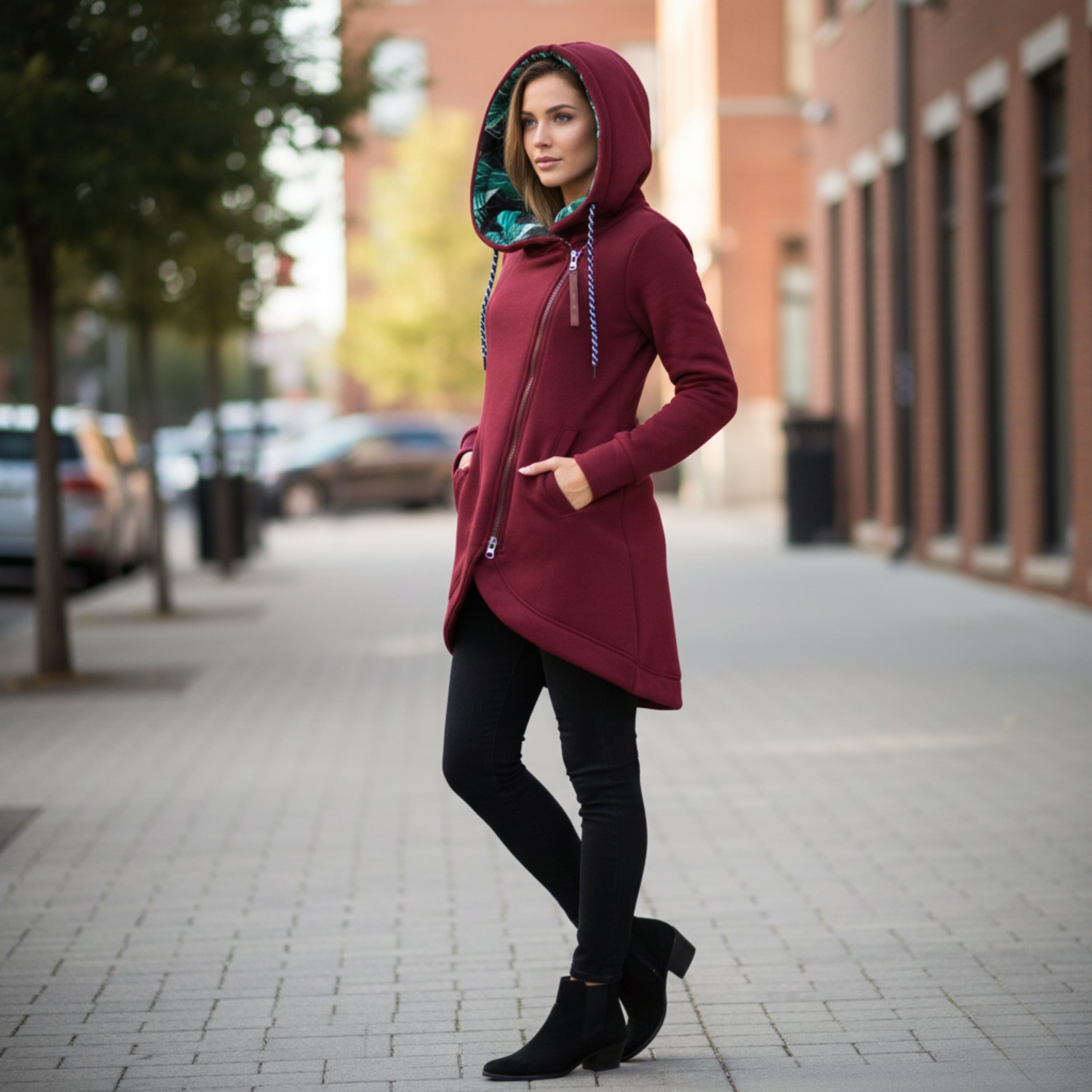 Women's Winter Coat | Modern Cut