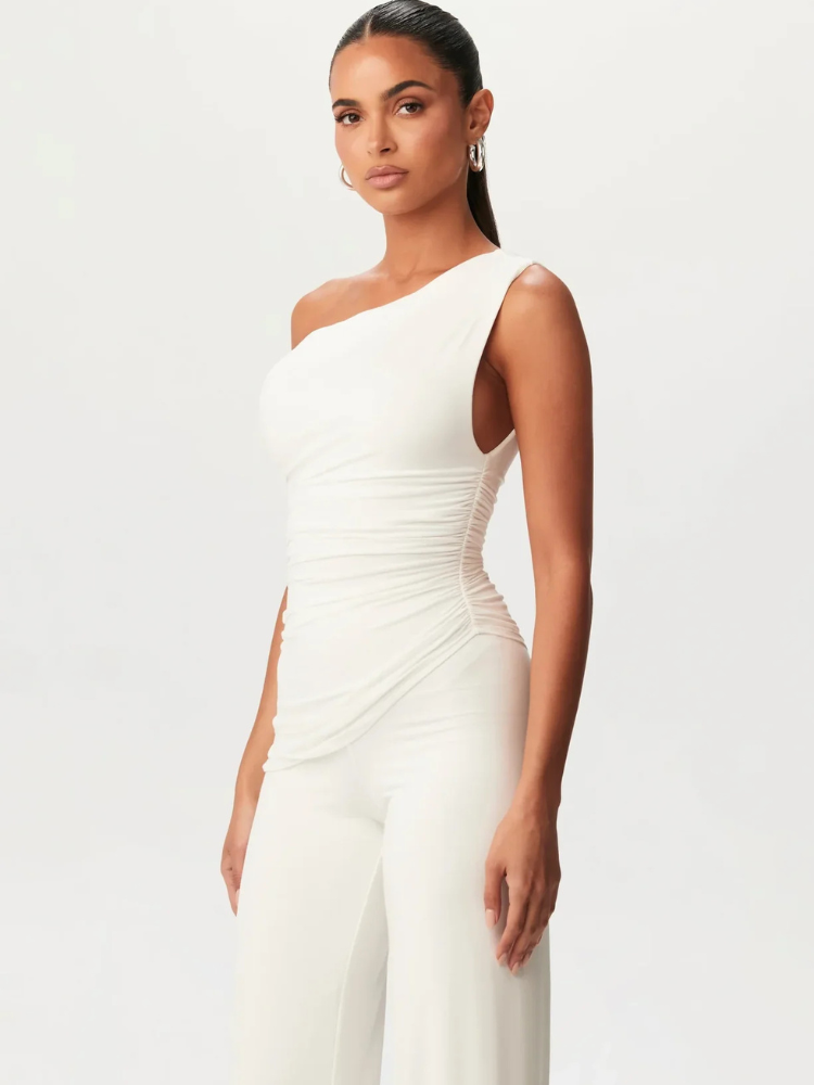 Emberly | Women’s Lounge Set | Asymmetrical