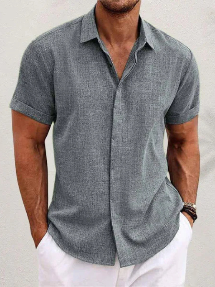 Nico | Men’s Shirt | Classic Summer Comfort