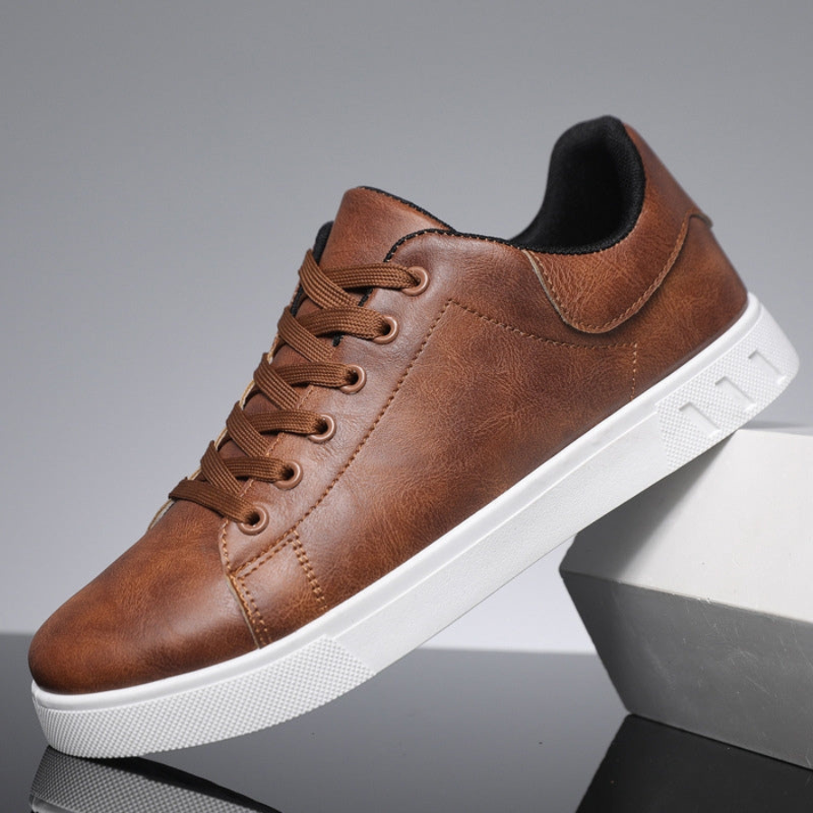 Men’s Casual Lace-Up Sneakers | Everyday Style