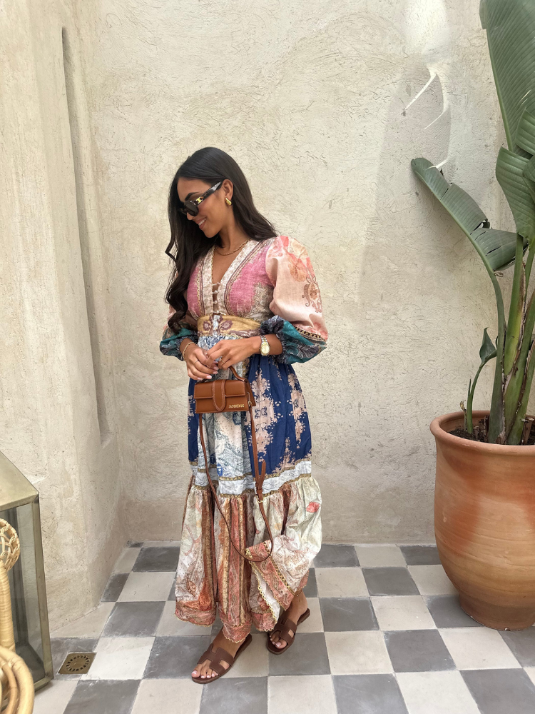 Solaya | Women’s Co-ord Set | Boho Relaxed-Fit