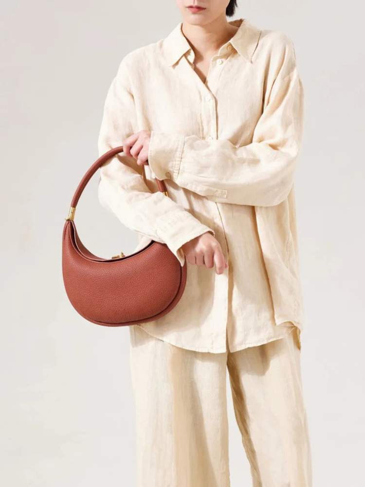 Clara | Women’s Leather Bag | Vintage Crossbody Design