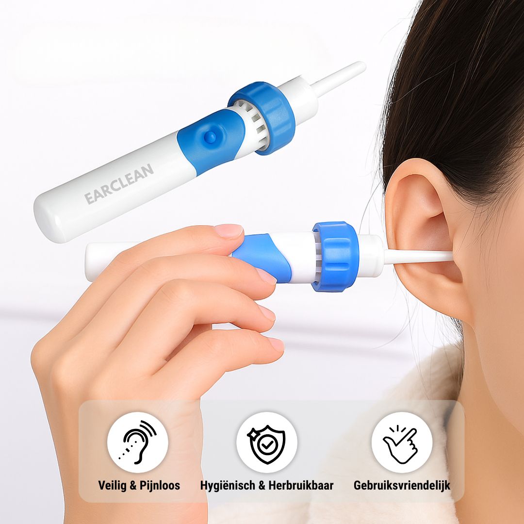 Ear Cleaning Device- Clear Ears Safe Use