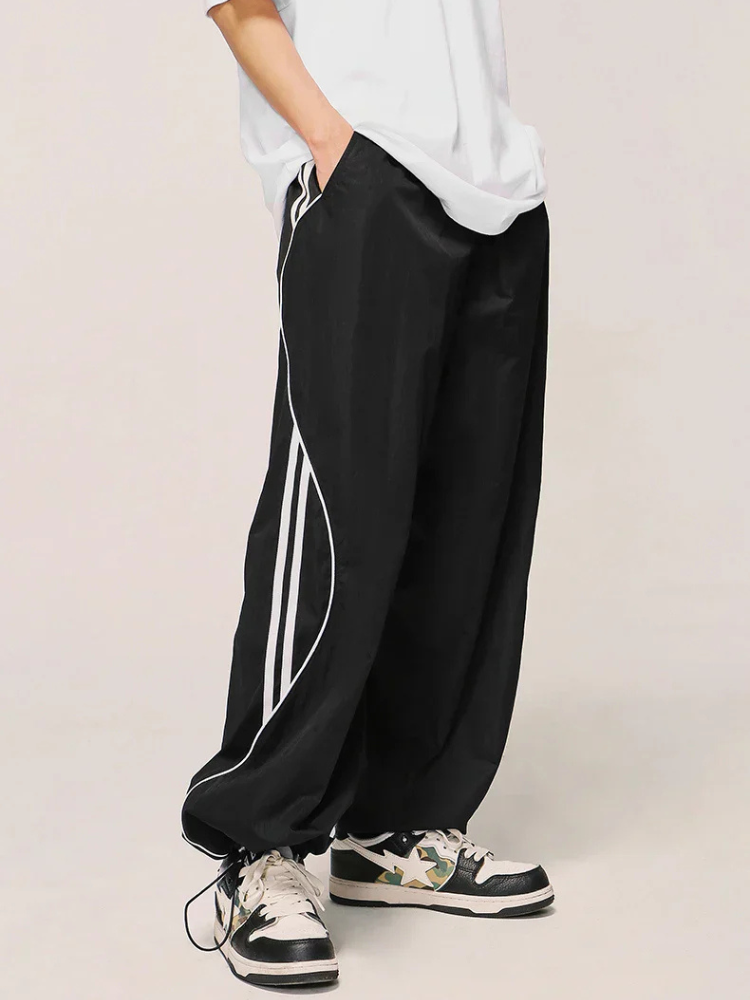 Tarek | Men’s Sport Pants | Wide Fit & Relaxed Style