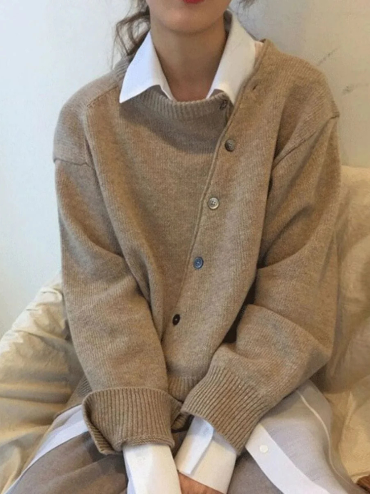 Blair | Women’s Cardigan | Cashmere Wrap Elegant Fit