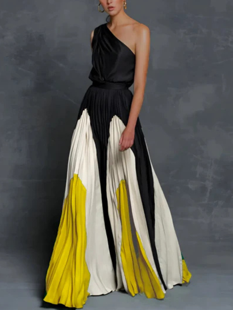 Charlotte | Women’s Shoulder Maxi Dress | Sophisticated & Statement-Making