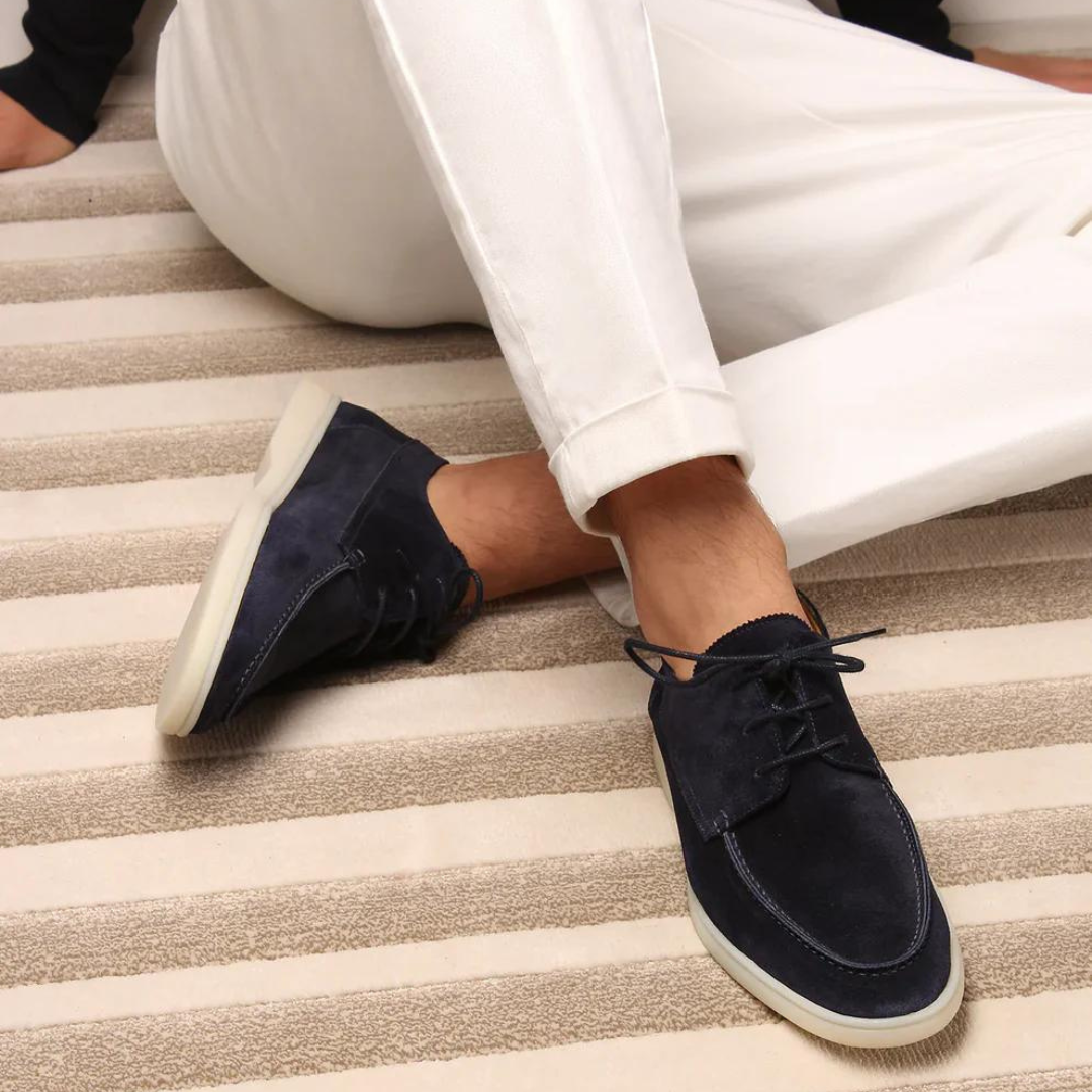 Men's Business Loafers – Slip-On Elegant Shoes