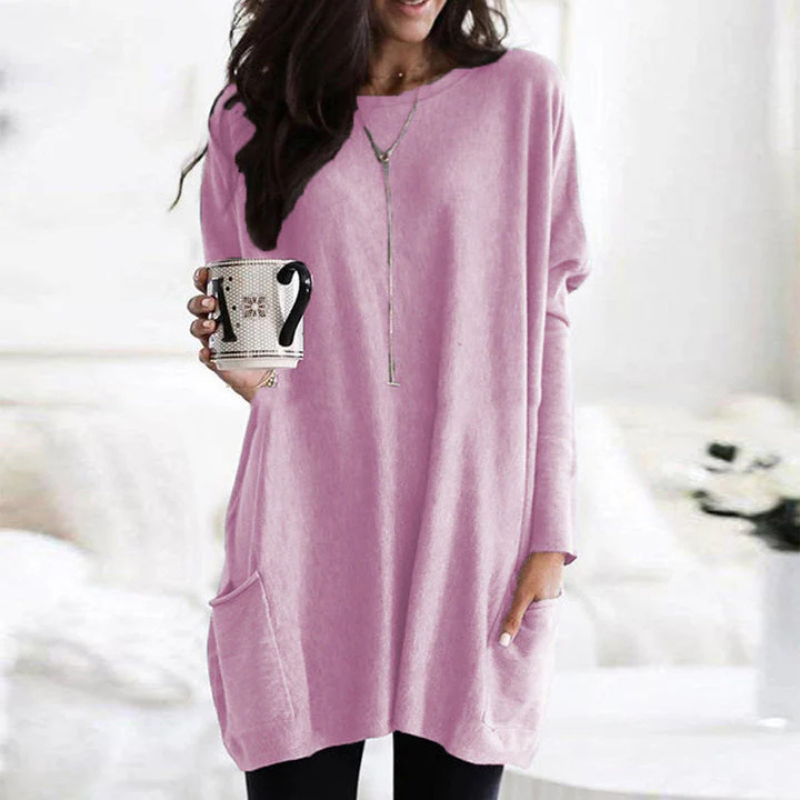 Mia | Women’s Casual Pullover | Comfortabl