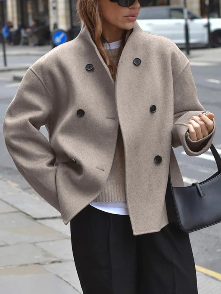 Maya | Women’s Oversized Jacket | Modern Comfort