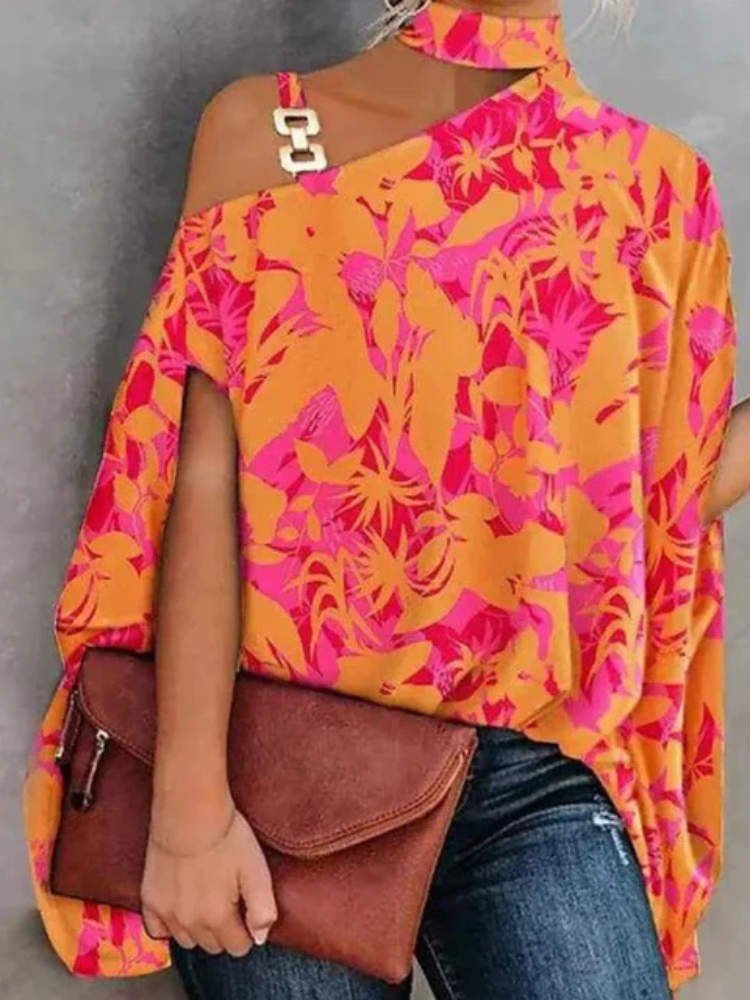 Maisie | Women’s Cotton Top | Vibrant All-Season Style