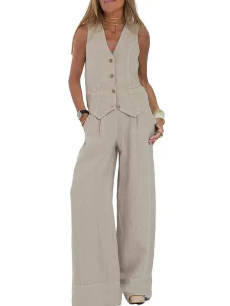 Bridget | Women’s Loose Two-Piece Set | Relaxed & Stylish