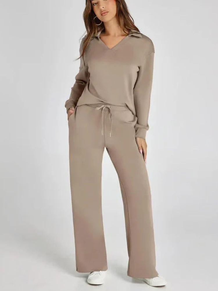 Mara | Women’s Two-Piece Set | Cozy & Effortless