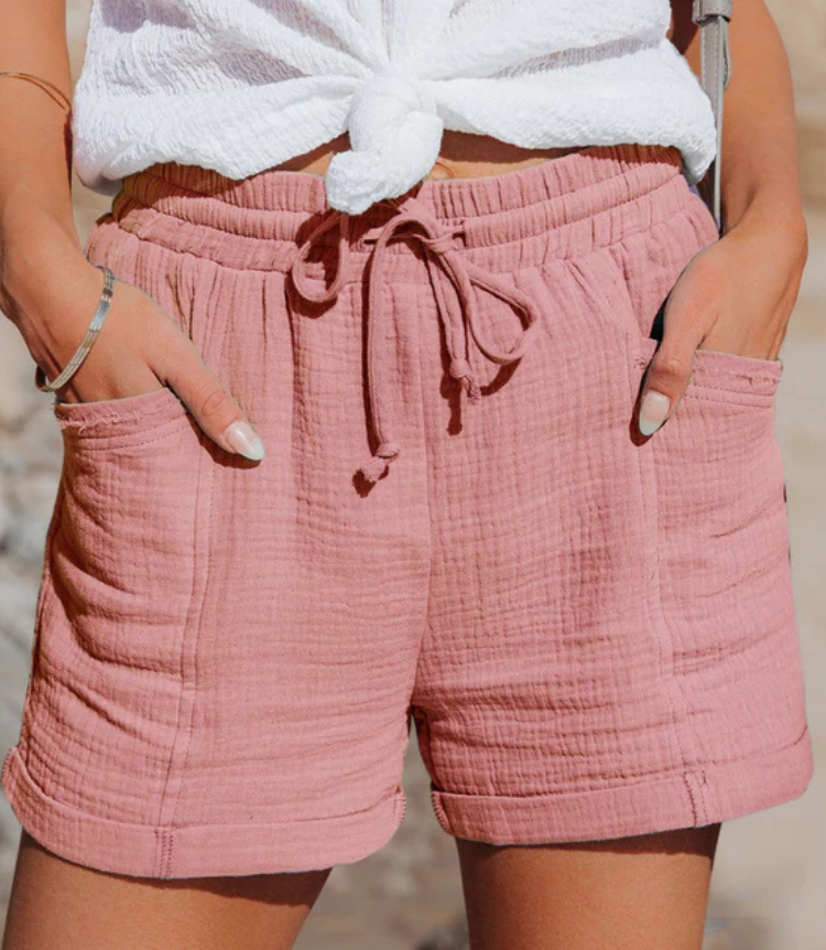 Lana | Women’s Summer Shorts | Lightweight Comfort