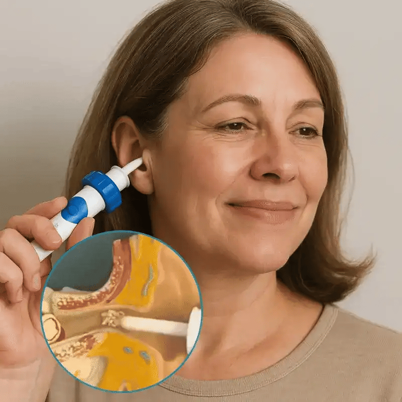 Ear Cleaning Device- Clear Ears Safe Use