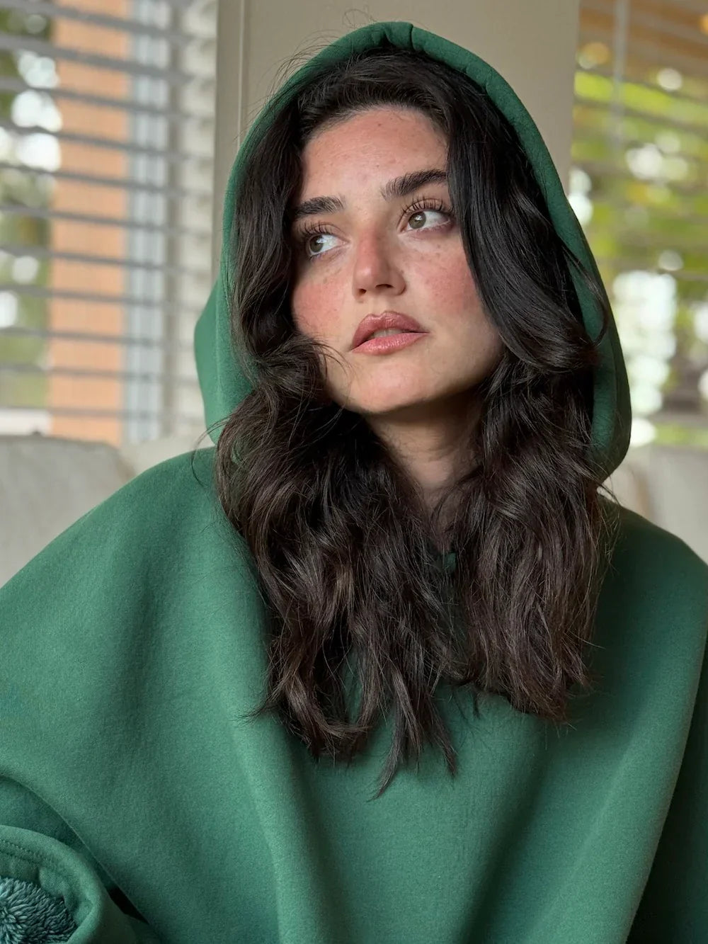 Unisex Hoodie Blanket Pullover