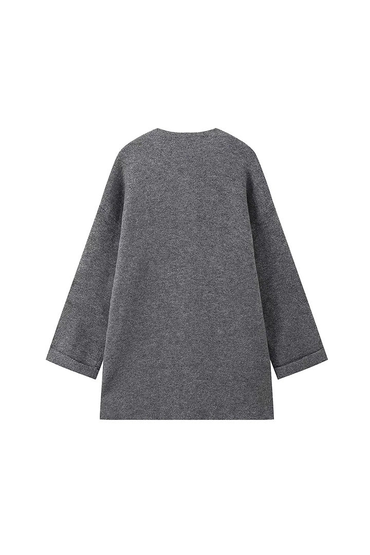 Oversized Wool Coat | Cozy & Chic | Perfect for Cold-Weather Styling