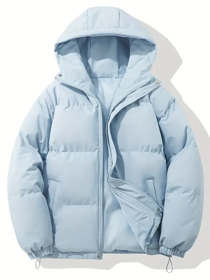 Women’s Quilted Hooded Jacket | Winter Warm