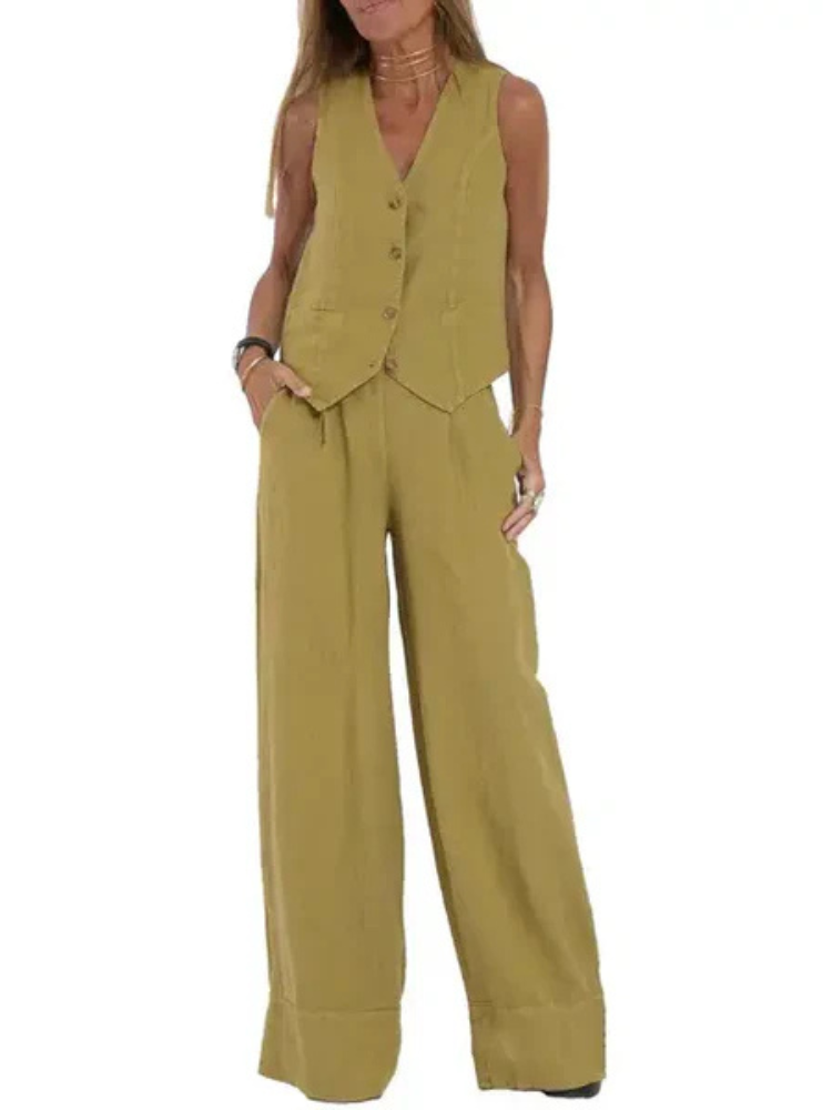 Bridget | Women’s Loose Two-Piece Set | Relaxed & Stylish