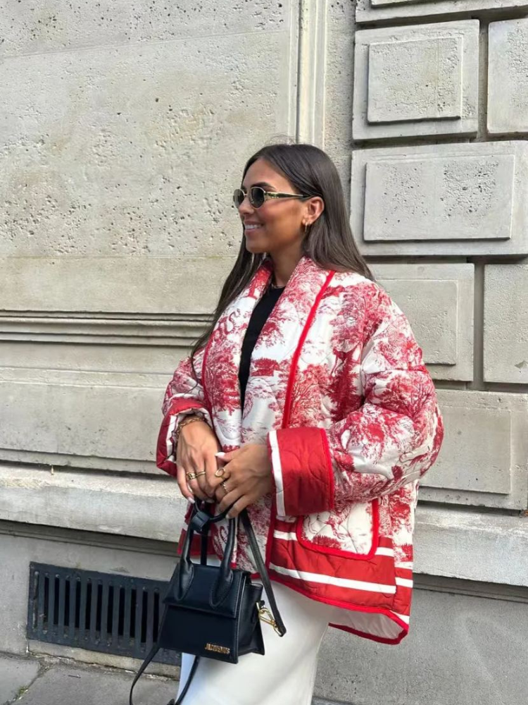 Mira | Women’s Quilted Jacket | Vintage-Inspired & Oversized