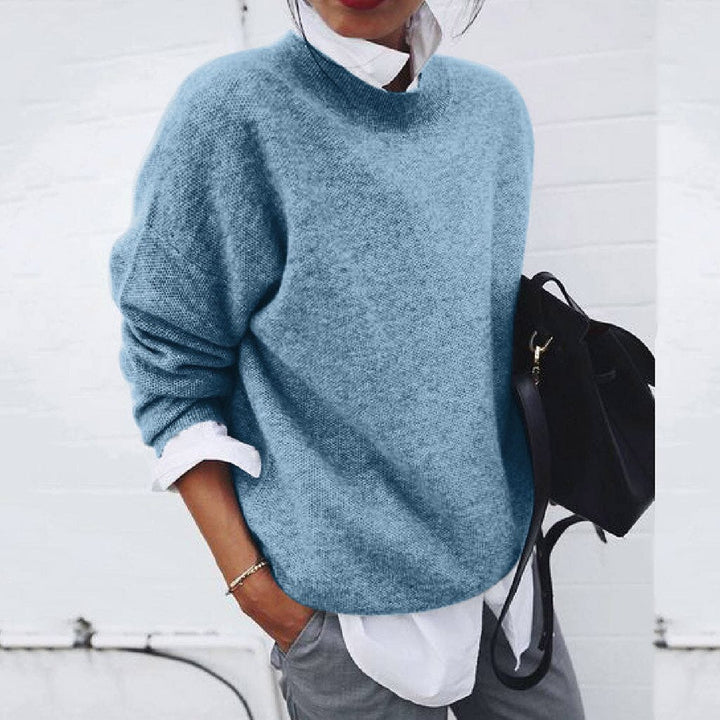Women’s Knit Sweater – Everyday Wear Design