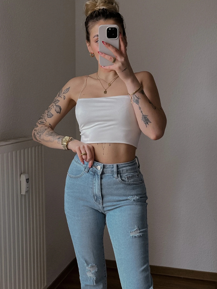 Valentina | Women’s Top | White
