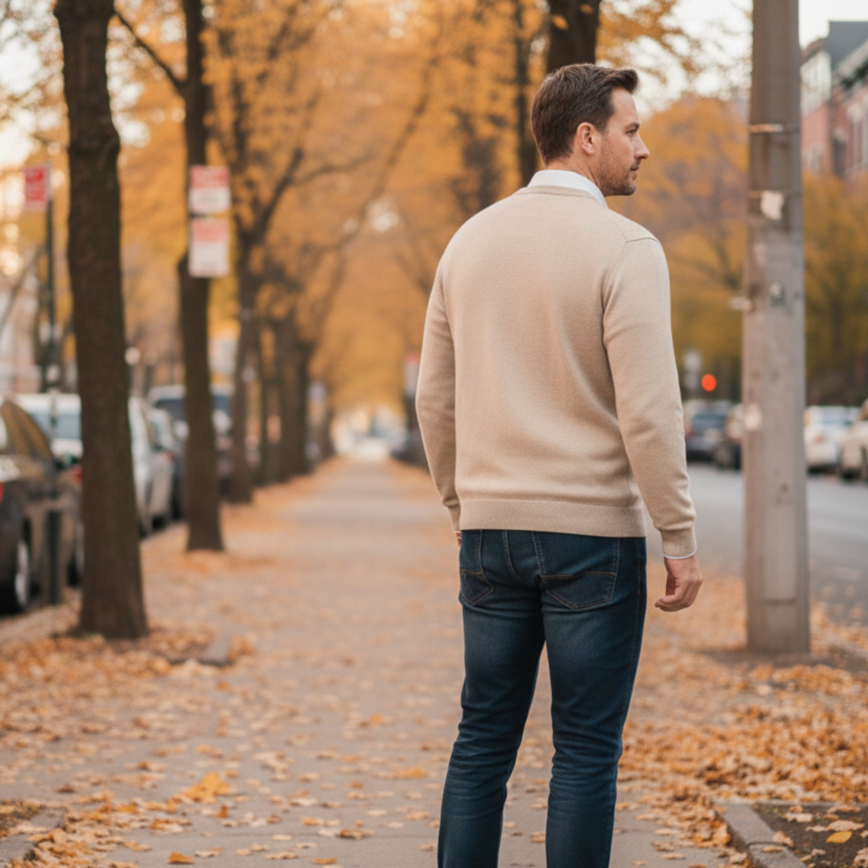 Men's Sweater | Warm Winter Jumper