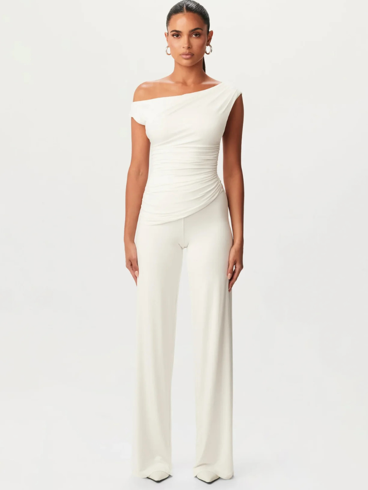 Emberly | Women’s Lounge Set | Asymmetrical