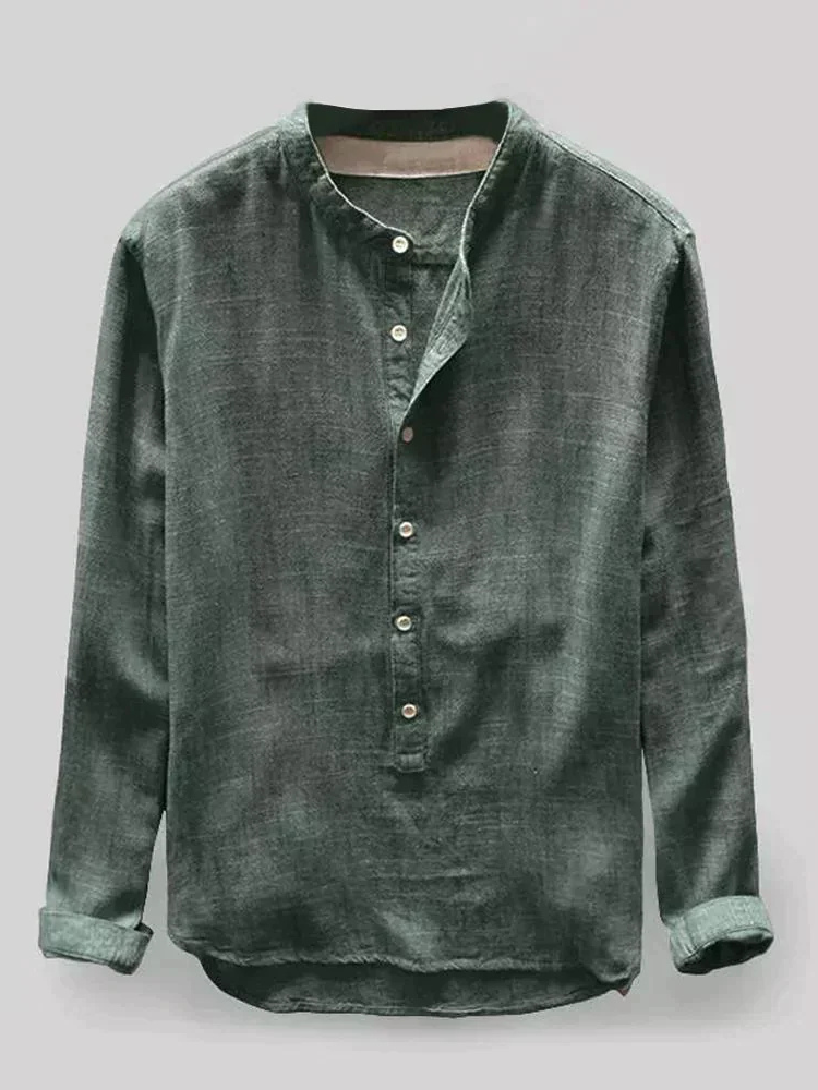 Henrik | Men’s Shirt | Premium Linen Tailored Fit