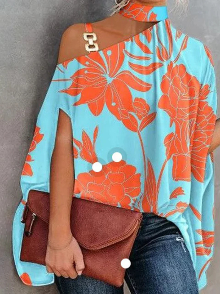 Maisie | Women’s Cotton Top | Vibrant All-Season Style