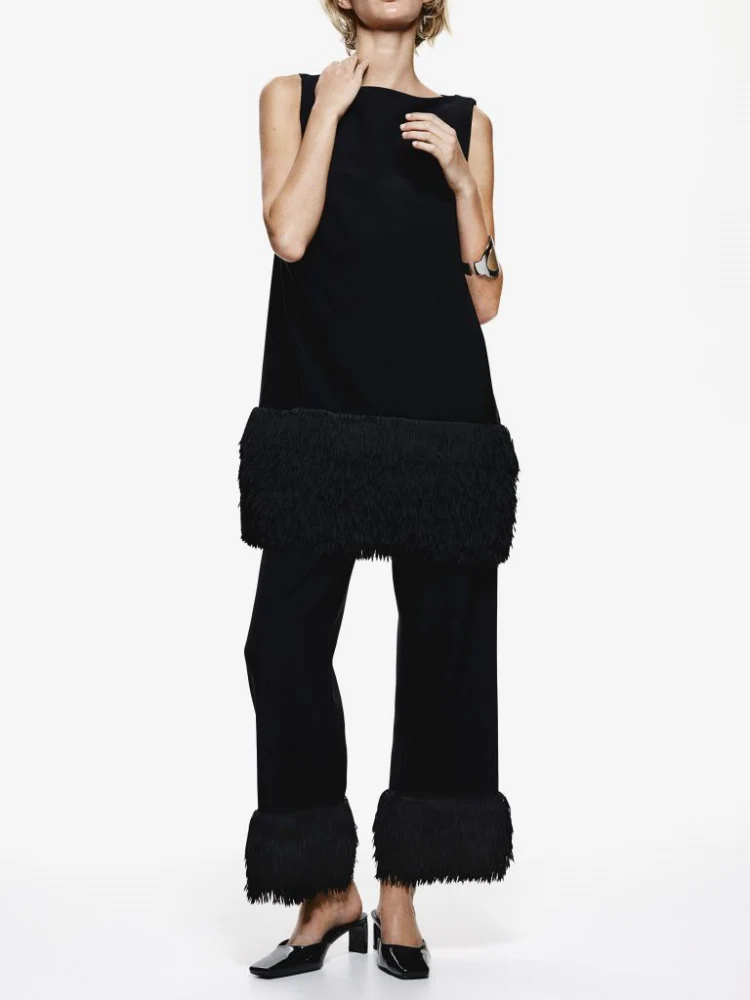 Carmen | Women’s Oversized Tuxedo Shirt | Poncho-Inspired