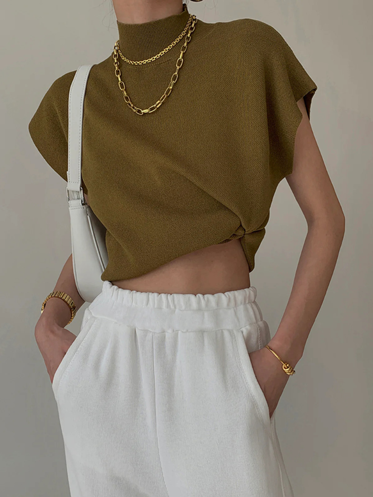 Talia | Women’s Pullover Sweater Vest | Casual & Minimal