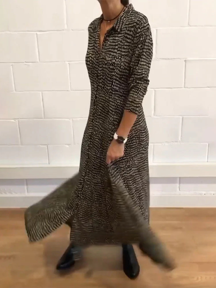 Nolene | Women’s Maxi Dress | Boho-Vintage