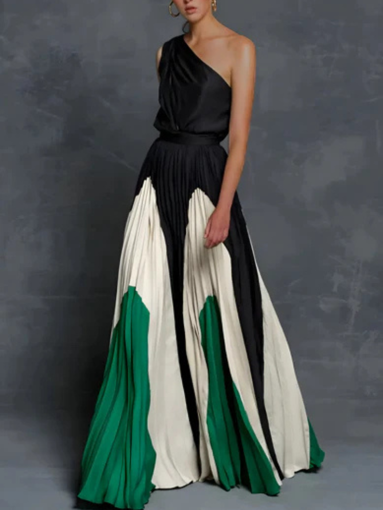 Charlotte | Women’s Shoulder Maxi Dress | Sophisticated & Statement-Making
